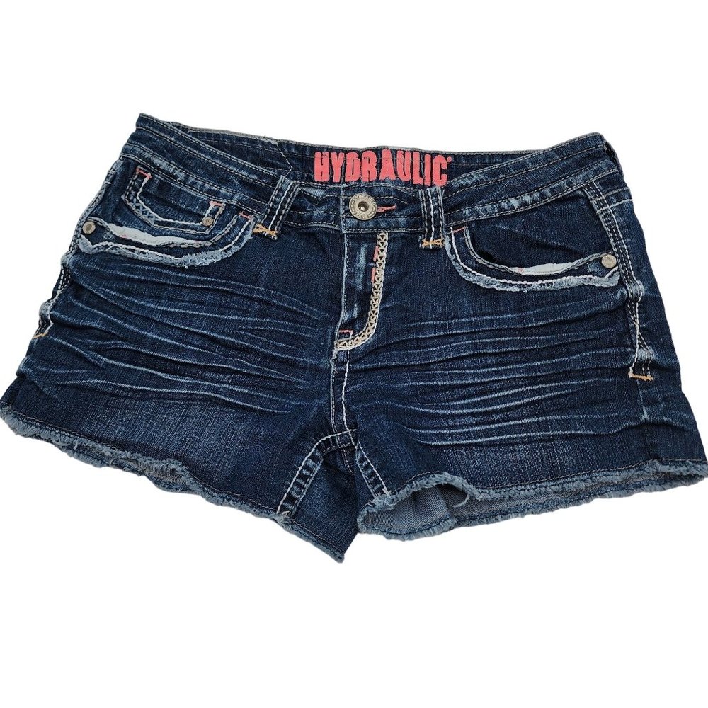 Hydraulic Cut off Short Shorts Womens size 13/14
